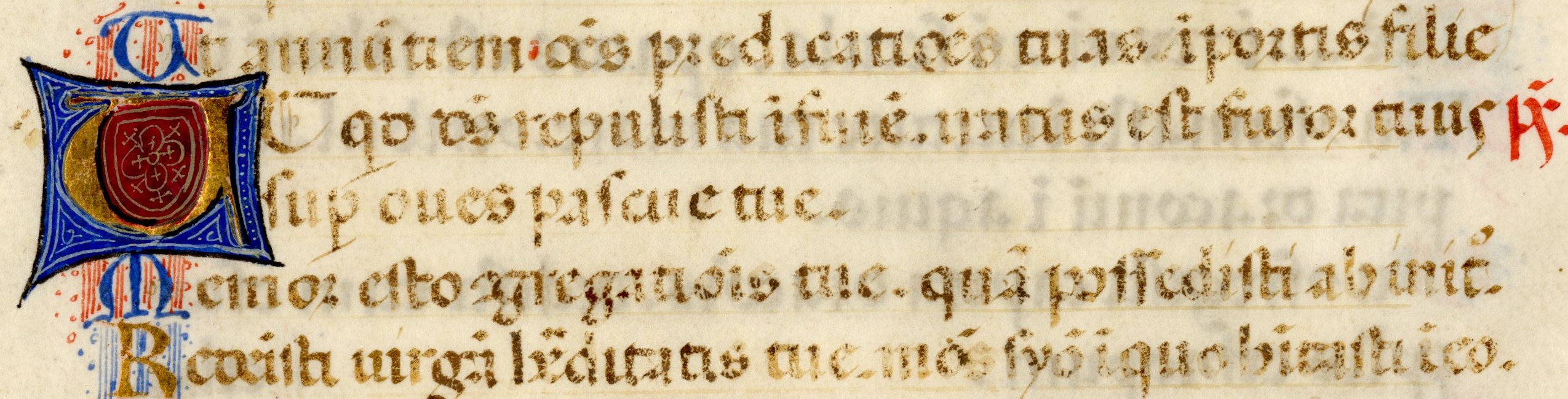 Psalter, 1485 A.D.
