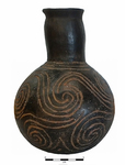 Late Caddo Bottle 029A by Caddo Native American Tribe and Dr. Jeffrey Girard