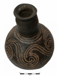 Late Caddo Bottle 029B by Caddo Native American Tribe and Dr. Jeffrey Girard