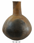 Late Caddo Bottle 038A by Caddo Native American Tribe and Dr. Jeffrey Girard