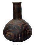 Late Caddo Bottle 041A by Caddo Native American Tribe and Dr. Jeffrey Girard