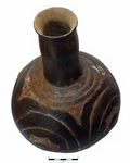 Late Caddo Bottle 041B by Caddo Native American Tribe and Dr. Jeffrey Girard