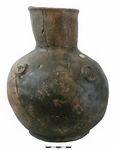 Late Caddo Bottle 045A by Caddo Native American Tribe and Dr. Jeffrey Girard
