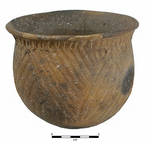 Late Caddo Jar 068A by Caddo Native American Tribe and Dr. Jeffrey Girard