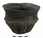 Caddo Carinated Jar 069A by Caddo Native American Tribe and Dr. Jeffrey Girard