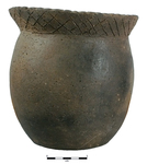 Late Caddo Jar 077A by Caddo Native American Tribe and Dr. Jeffrey Girard