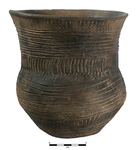 Late Caddo Jar 078A by Caddo Native American Tribe and Dr. Jeffrey Girard