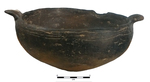 Caddo Bowl with Handles 079A by Caddo Native American Tribe and Dr. Jeffrey Girard