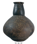 Late Caddo Bottle 080A by Caddo Native American Tribe and Dr. Jeffrey Girard