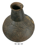 Late Caddo Bottle 080B by Caddo Native American Tribe and Dr. Jeffrey Girard