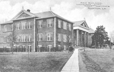 "Louisiana Industrial Institute Bricks of "Old Main"" by University