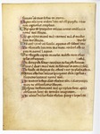Psalter, 1485 A.D. Verso