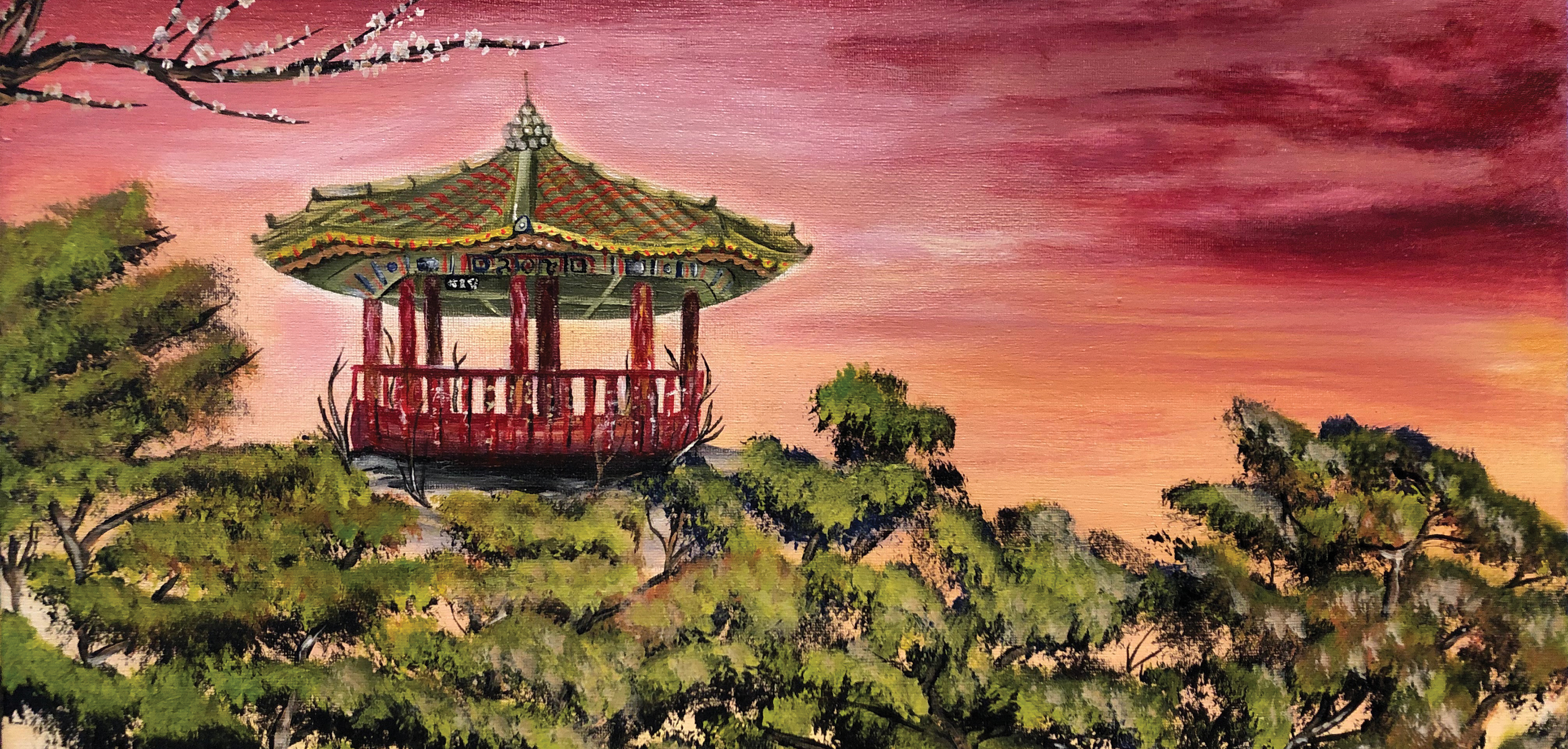 Asia Sunset