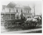 Early Fire Wagon of Ruston Volunteer Fire Department