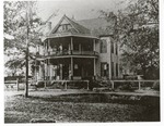 Dr. R.J. Harrell Home - 411 N. Vienna by Jack Ritchie