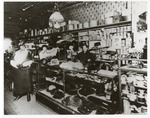 Interior of Tims' Millinery Store