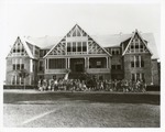 Main Building of the LA Methodist Orphanage by Jack Ritchie