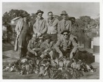 Duck Hunters-Top-Drew Hays, J.C. Love, L.C. Haycock, Edwin Hodge-Bottom-Jack Ritchie, Joe Lacey, Bill James