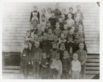 Old Ruston School Students by Jack Ritchie