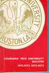 1971-1972; 1972-1973 Louisiana Tech University Catalog by Louisiana Tech University