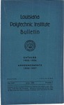 1955-1956 Louisiana Polytechnic Institute Catalog by Louisiana Tech University