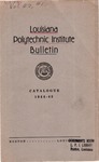 1944-1945 Louisiana Polytechnic Institute Catalogue by Louisiana Tech University